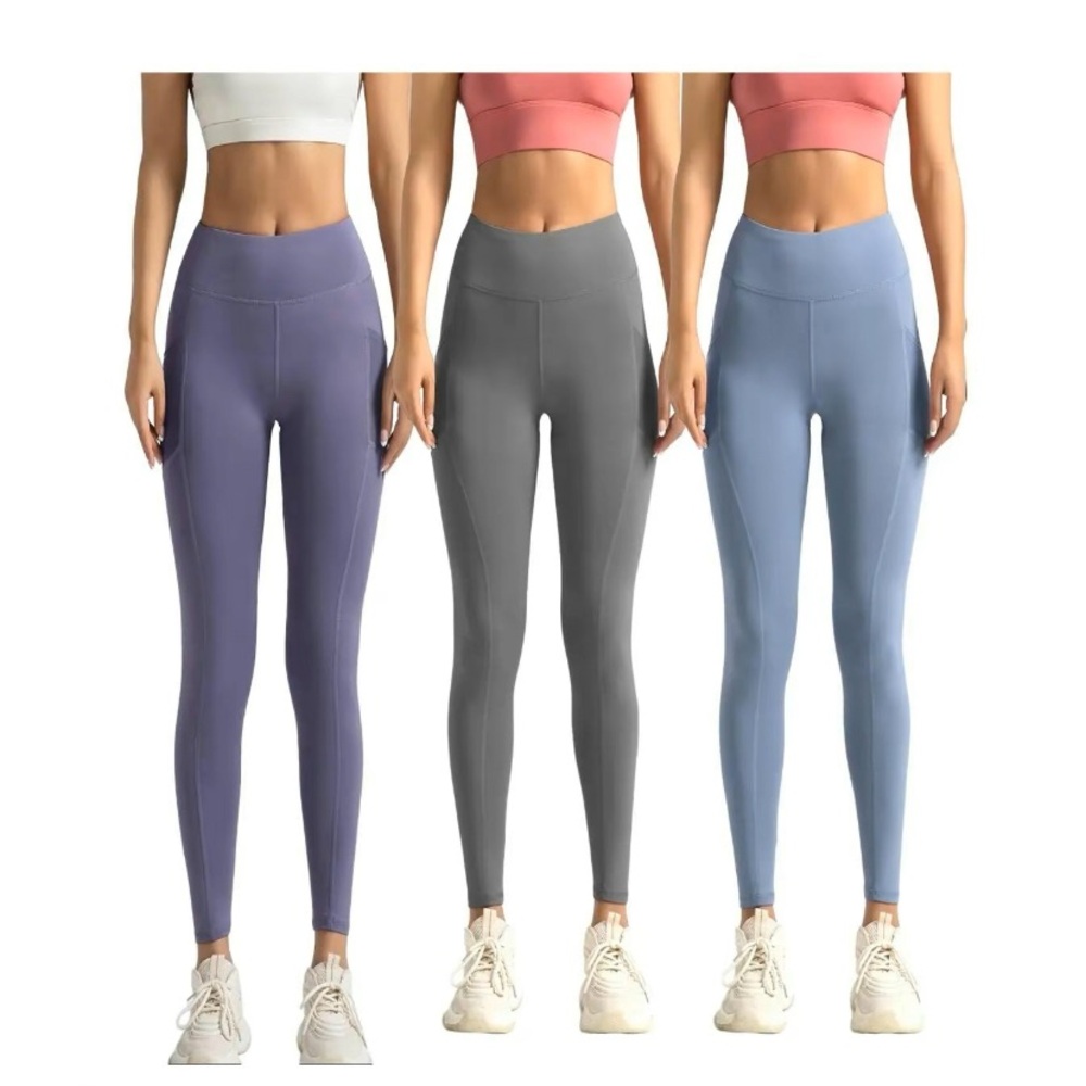 High Waisted Workout Leggings Bundle